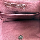 Chanel Cream Quilted Shearling Mountain Paris-Salzburg Small Backpack 2015