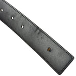Louis Vuitton Black New Wave Belt