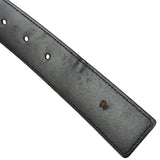 Louis Vuitton Black New Wave Belt