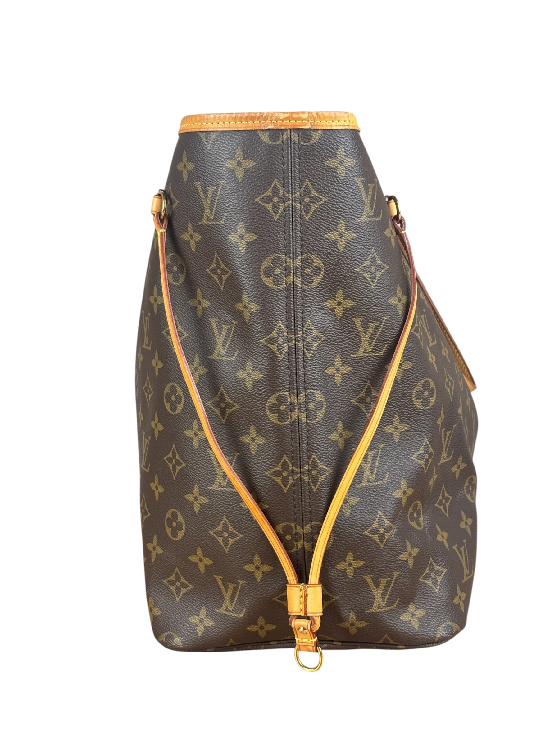 Louis Vuitton Coated Monogram Neverfull GM