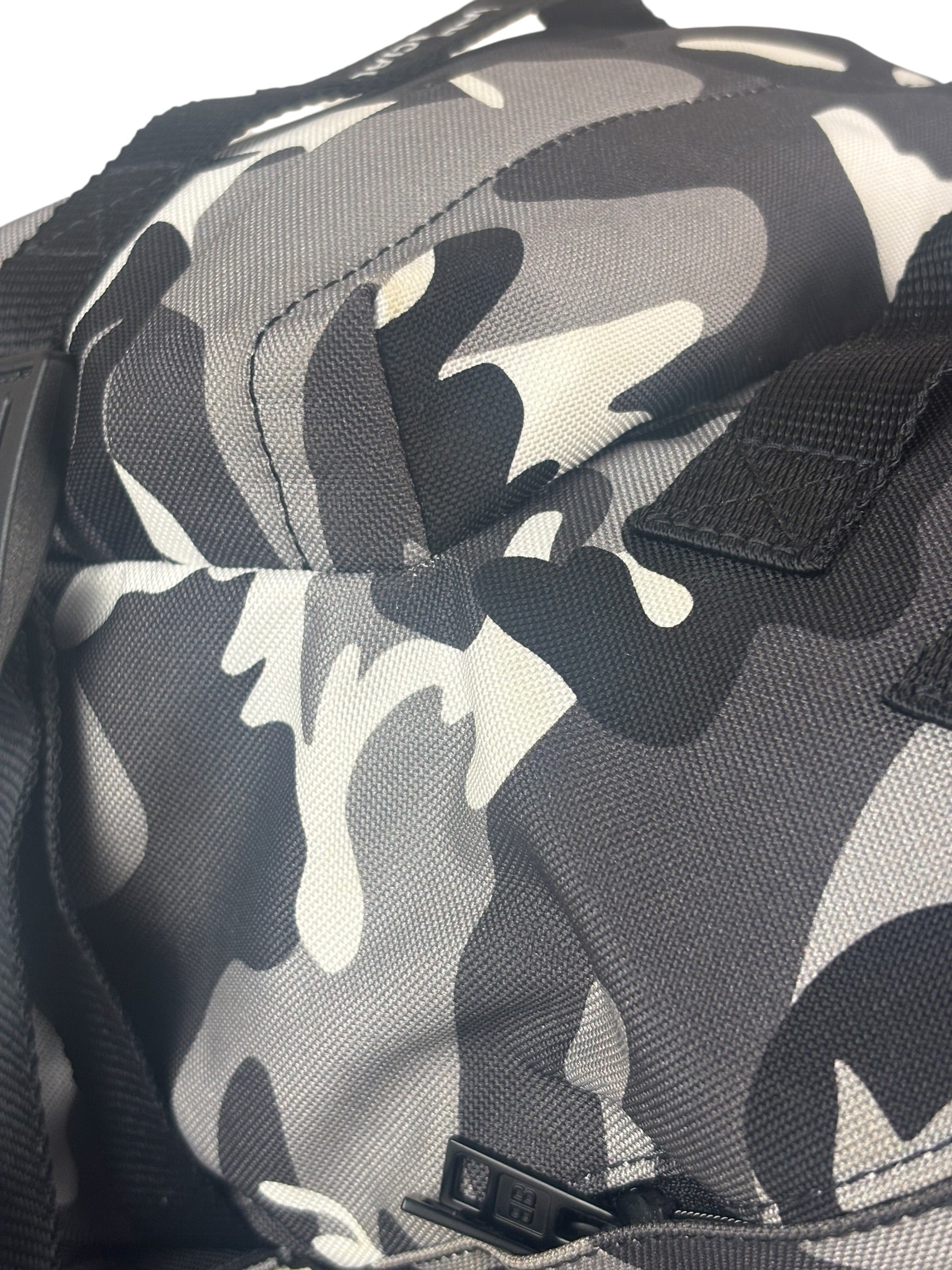 Balenciaga Army Multicarry Backpack White Camo