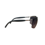 Chanel Vintage Rimless Shield Sunglasses-4009