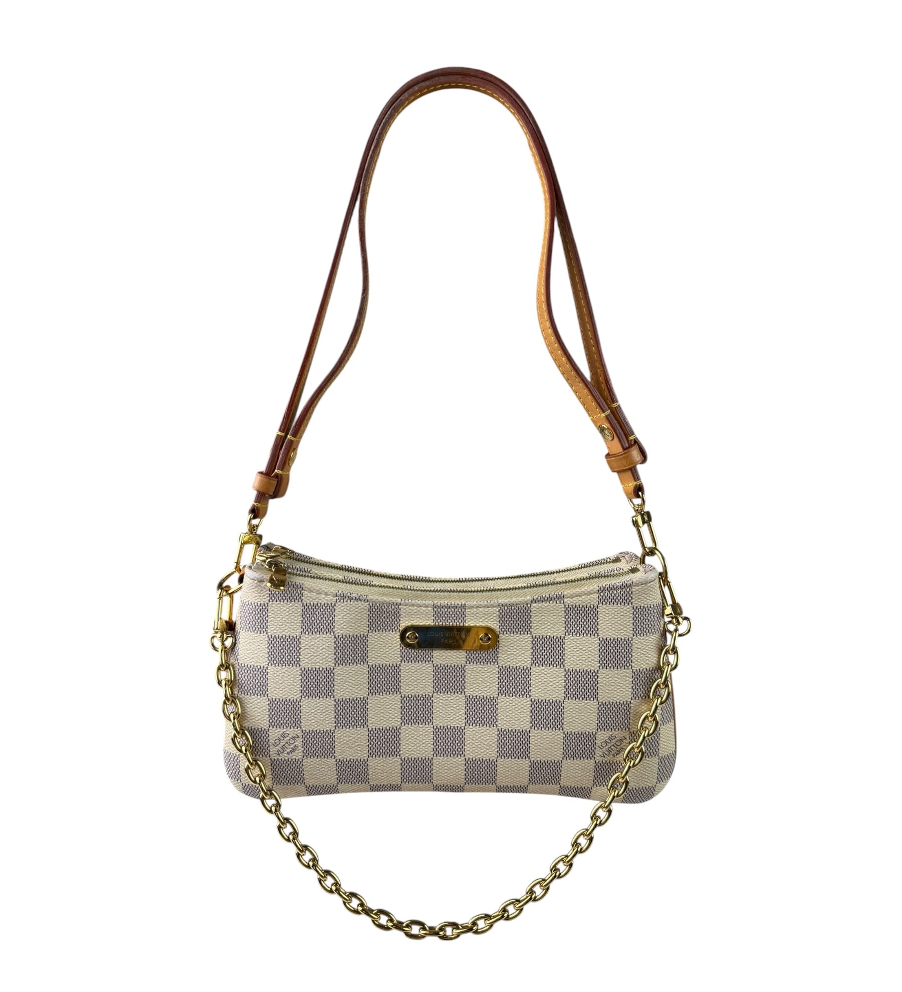 Louis Vuitton Damier Azur Liv Pochette