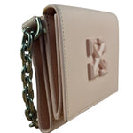 Off White Pink Jitney 0.5 Crossbody Bag