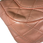 Chanel Pink Quilted Lambskin Precious Jewel Flap Bag 2010