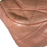 Chanel Pink Quilted Lambskin Precious Jewel Flap Bag 2010
