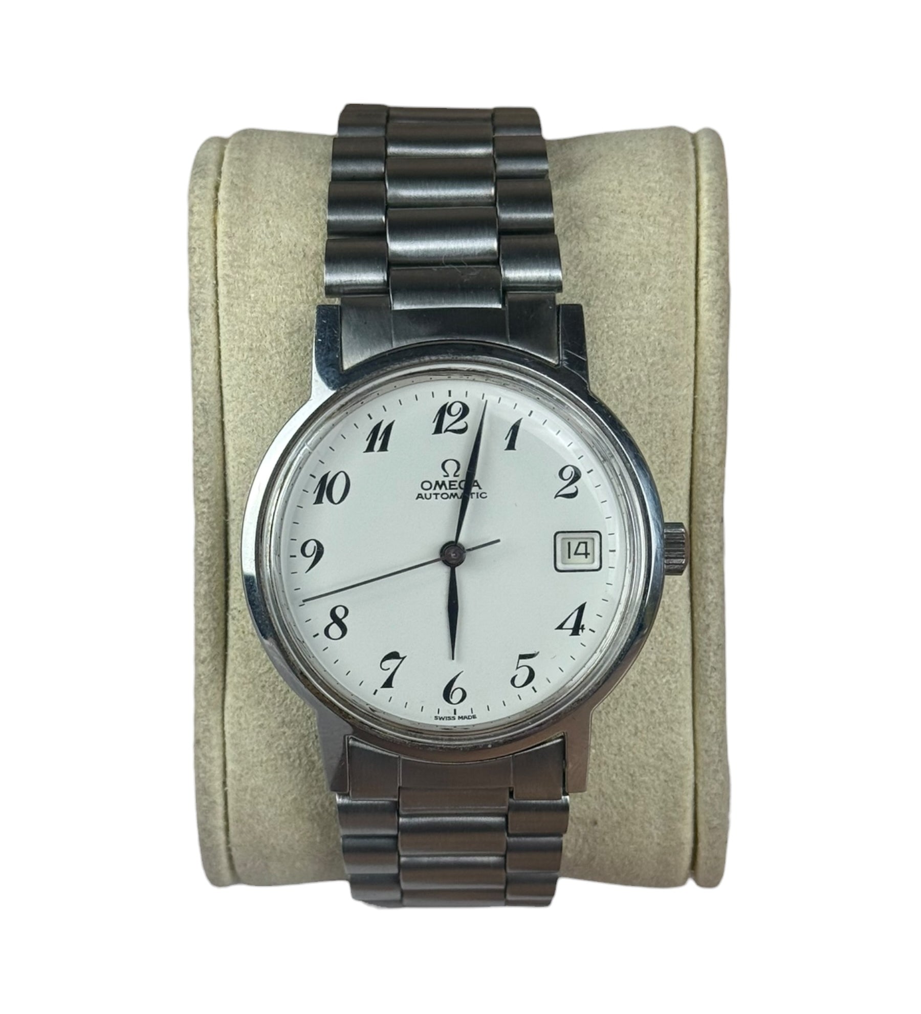 Omega Automatic Datejust Arabic White Dial 1973