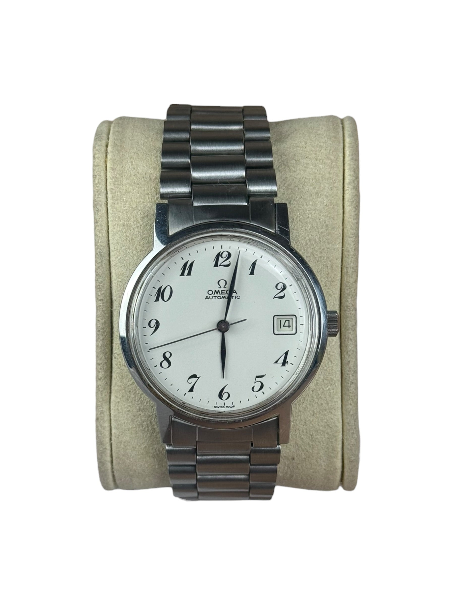 Omega Automatic Datejust Arabic White Dial 1973