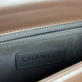 Chanel Pink Glazed Calfskin M Boy Bag 2012