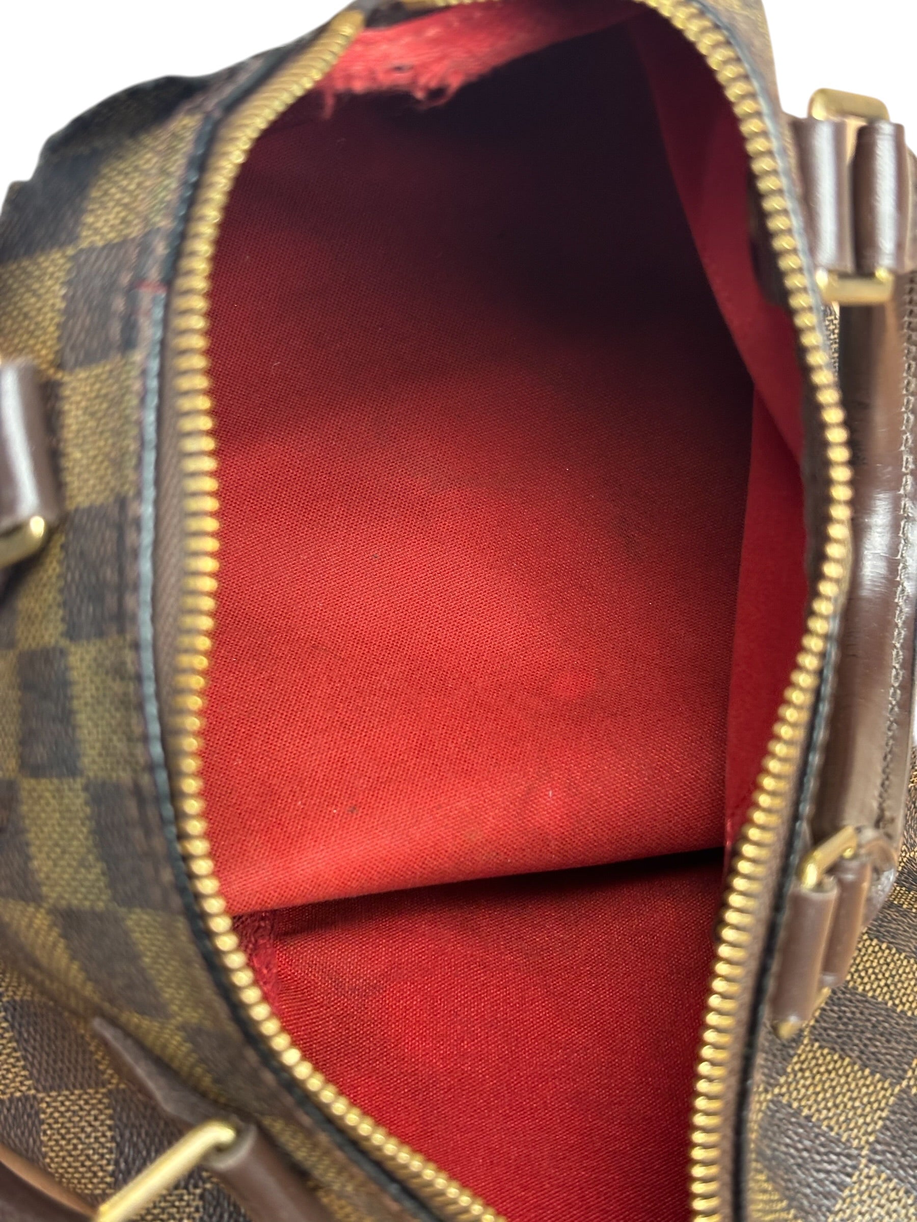 Louis Vuitton Damier Ebene Speedy 25