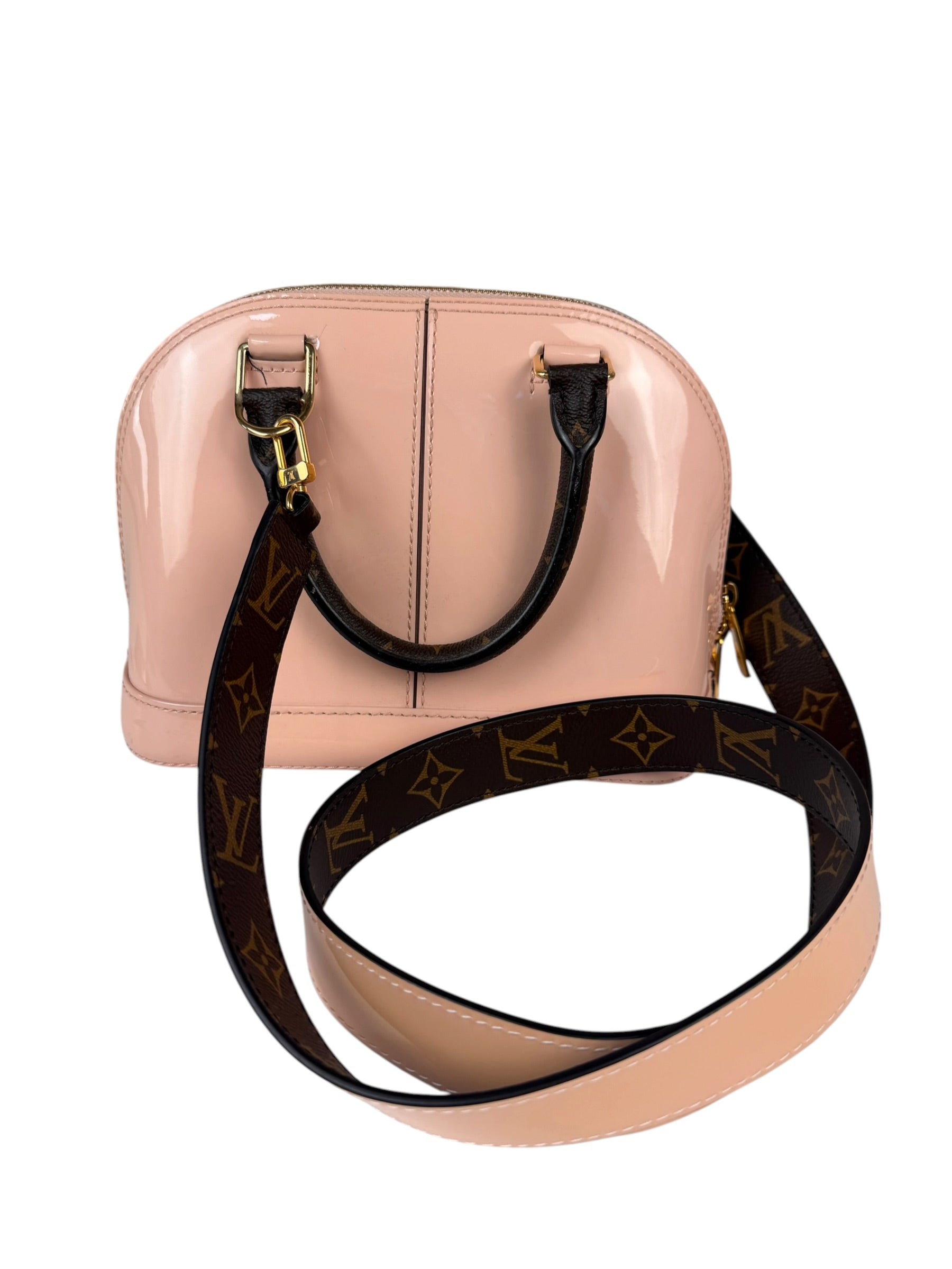 Louis Vuitton Rose Ballerine Alma BB