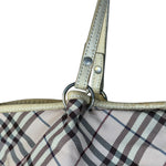Burberry Blue Label Check Tote