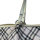 Burberry Blue Label Check Tote
