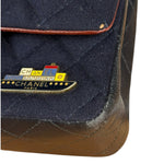 Chanel Quilted Navy Paris Hamburg Collection 2018