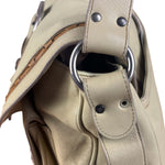 Christian Dior Vintage Beige Marrakech Medium Shoulder Bag