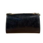 Gucci Black Leather Small Emily Chain Shoulder Bag