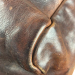 Campomaggi Dark Brown Leather 2 Way Tote