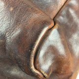 Campomaggi Dark Brown Leather 2 Way Tote