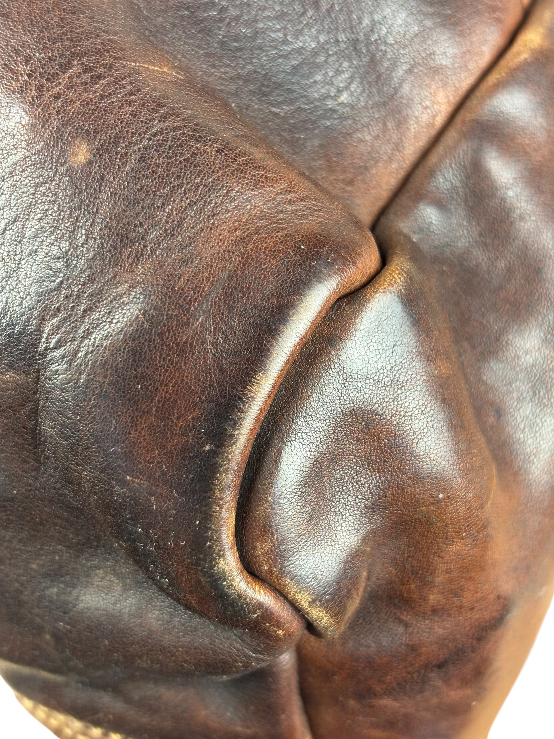 Campomaggi Dark Brown Leather 2 Way Tote