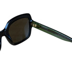 Gucci Large Black Frame Sunglasses