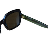 Gucci Large Black Frame Sunglasses