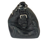 Prada Black Leather Shoulder Bag
