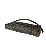 Fendi Vintage Zucca Pochette Shoulder Bag