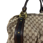 Gucci Babouska Interlocking Boston Bag