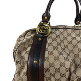 Gucci Babouska Interlocking Boston Bag