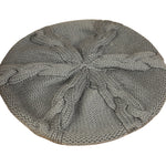 Louis Vuitton Grey Wool Knit Beret