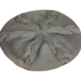 Louis Vuitton Grey Wool Knit Beret