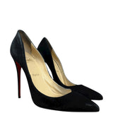 Christian Louboutin So Kate Suede Pumps