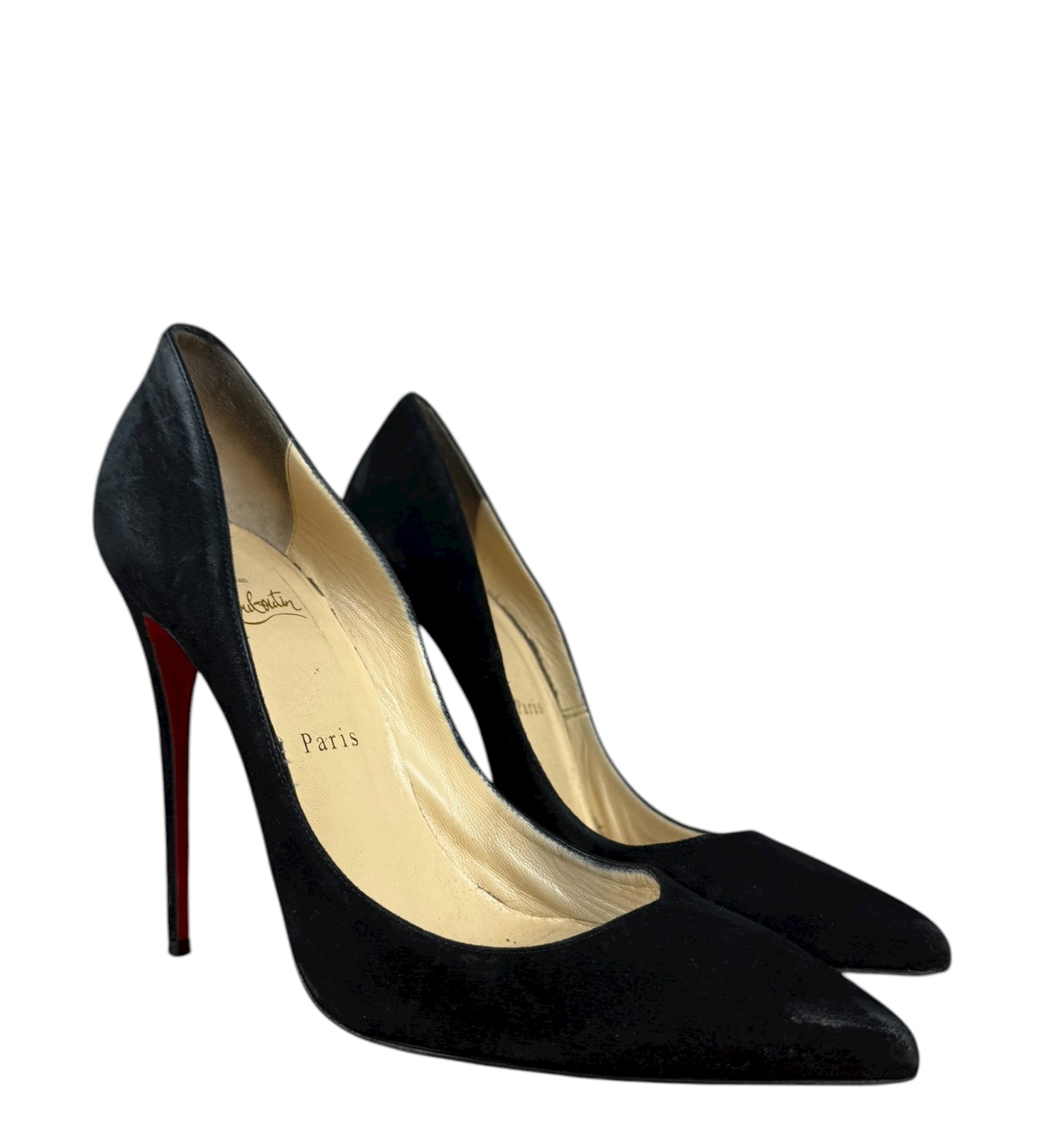 Christian Louboutin So Kate Suede Pumps