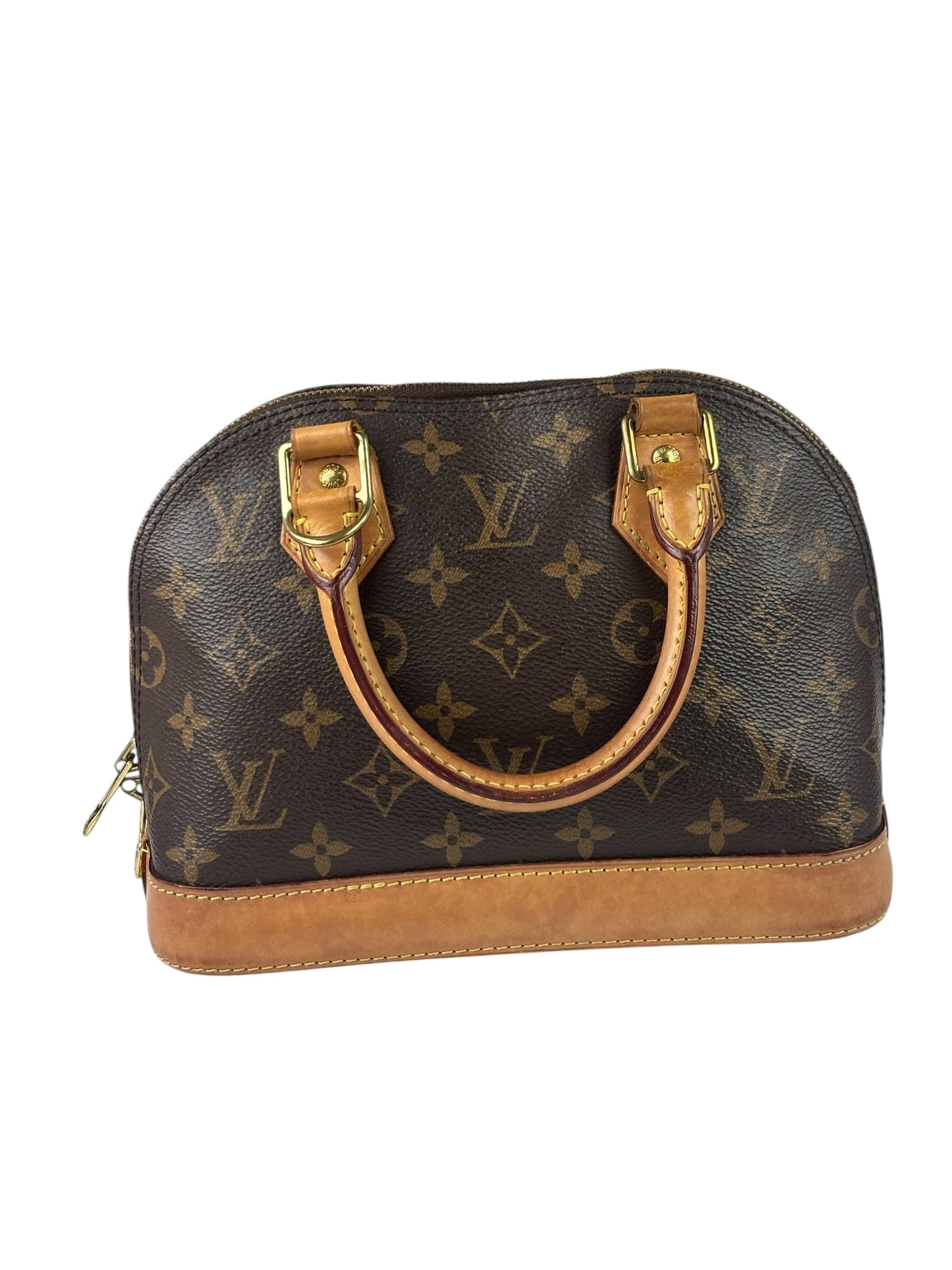 Louis Vuitton Monogram Alma Two-Way Bag BB
