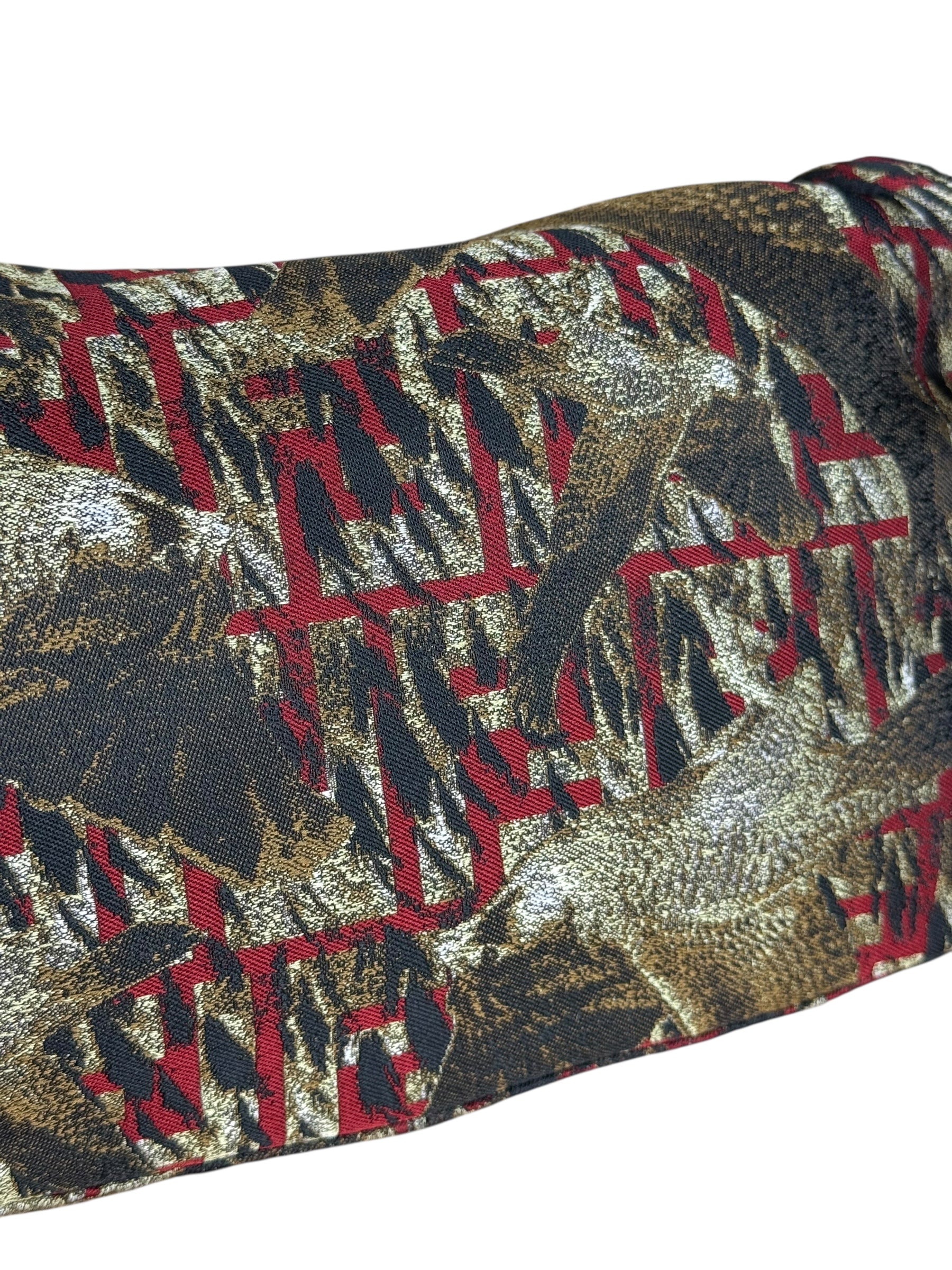 Fendi FF Bird Print Baguette