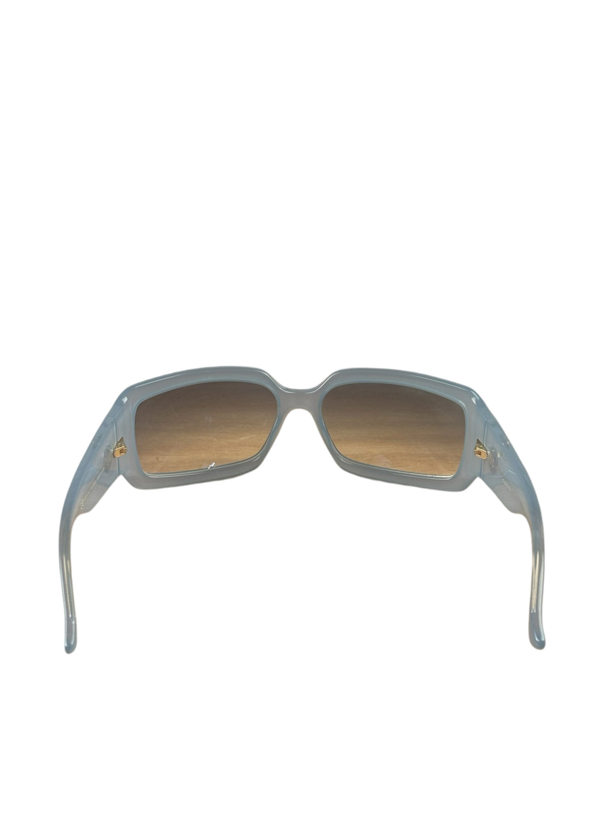 Gucci Light Blue Rectangular GG2593/S Sunglasses