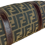 Fendi Vintage FF Zucca Print Mini Boston Handbag