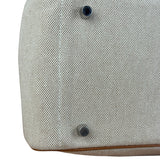 Hermes Toile Swift Canvas/Leather Lindy 30 Beige/Brown 2007