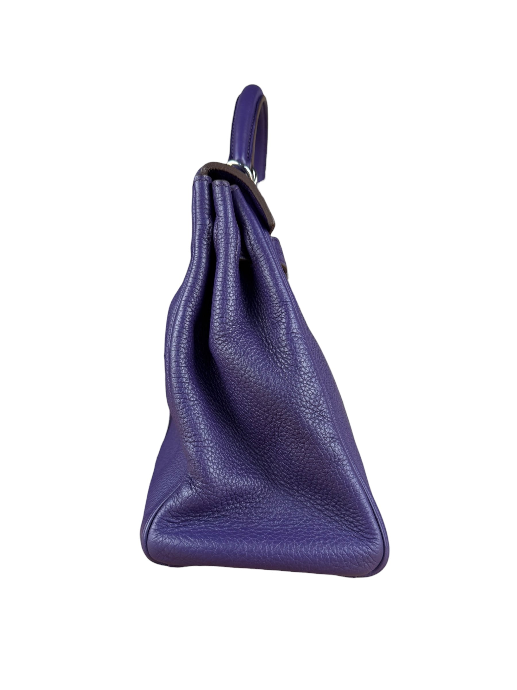 Hermes Togo Kelly II Retourne 32 Ultraviolet 2010