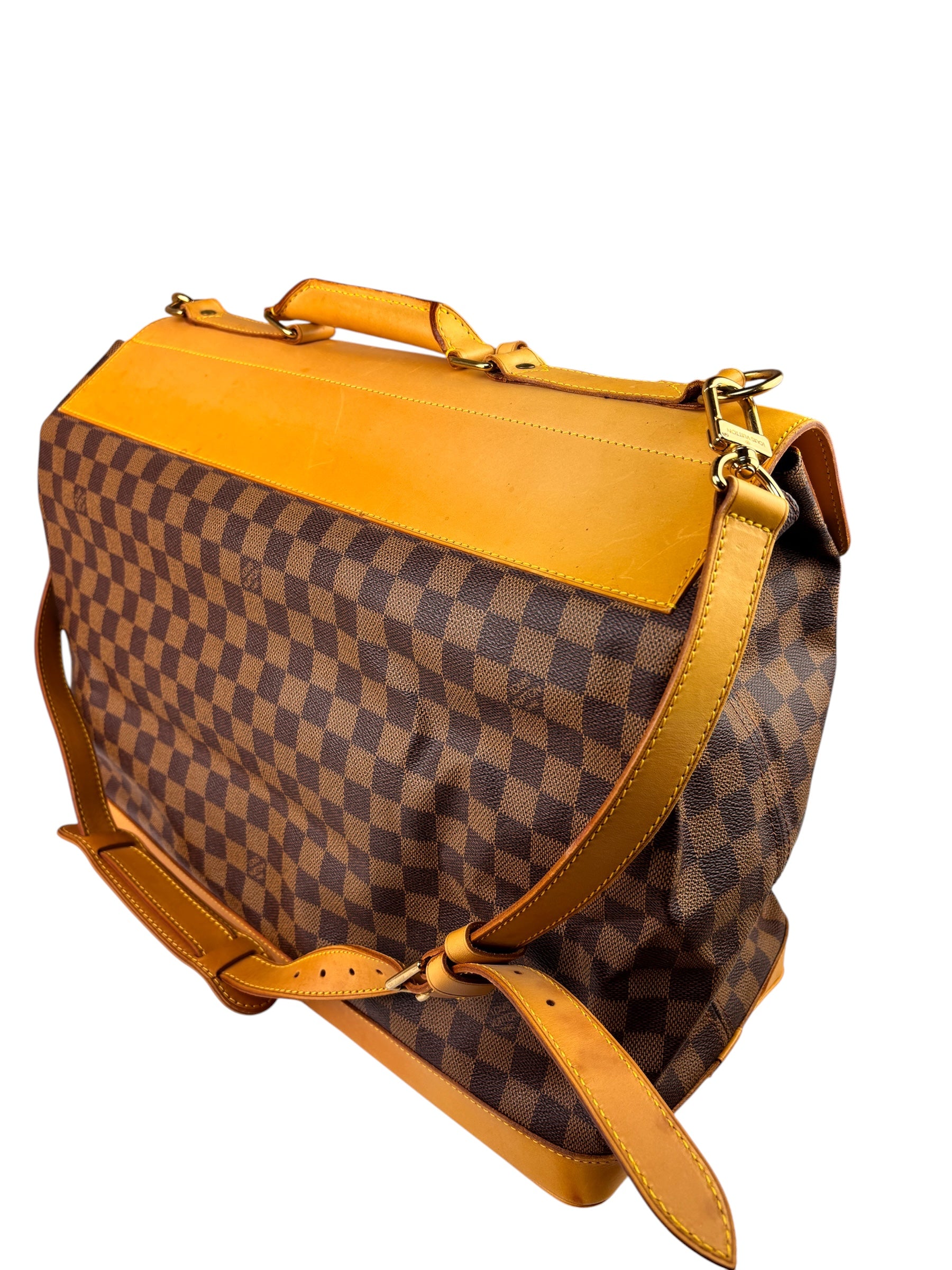 Louis Vuitton Damier Ebene 100th Anniversary Centenaire Clipper Two-Way Bag