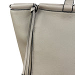 Loewe Beige Pebbled Leather Cushion Tote