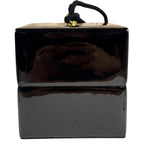 YSL Patent Jerry Cube Box Clutch