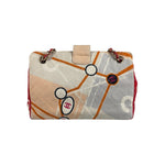 Chanel Map of Paris Quilted Print CC Chain Handbag 2005