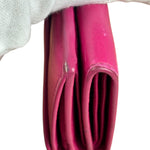 Balenciaga Hot Pink Papier Mini Wallet