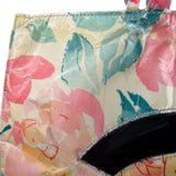 Chanel Floral Print CC Vinyl Tote 1994