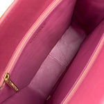 Chanel Chocolate Bar Patent Tote 2002