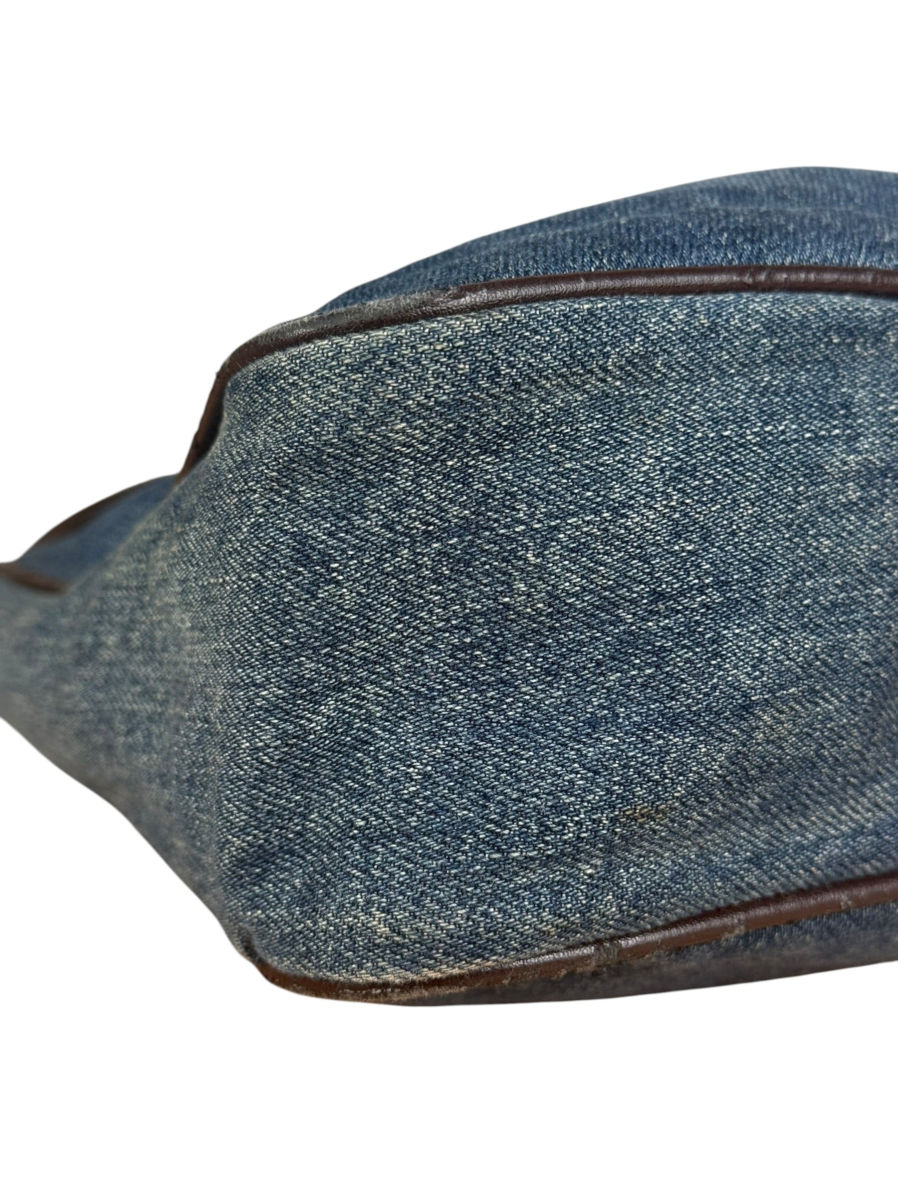 Fendi Denim Shoulder Bag