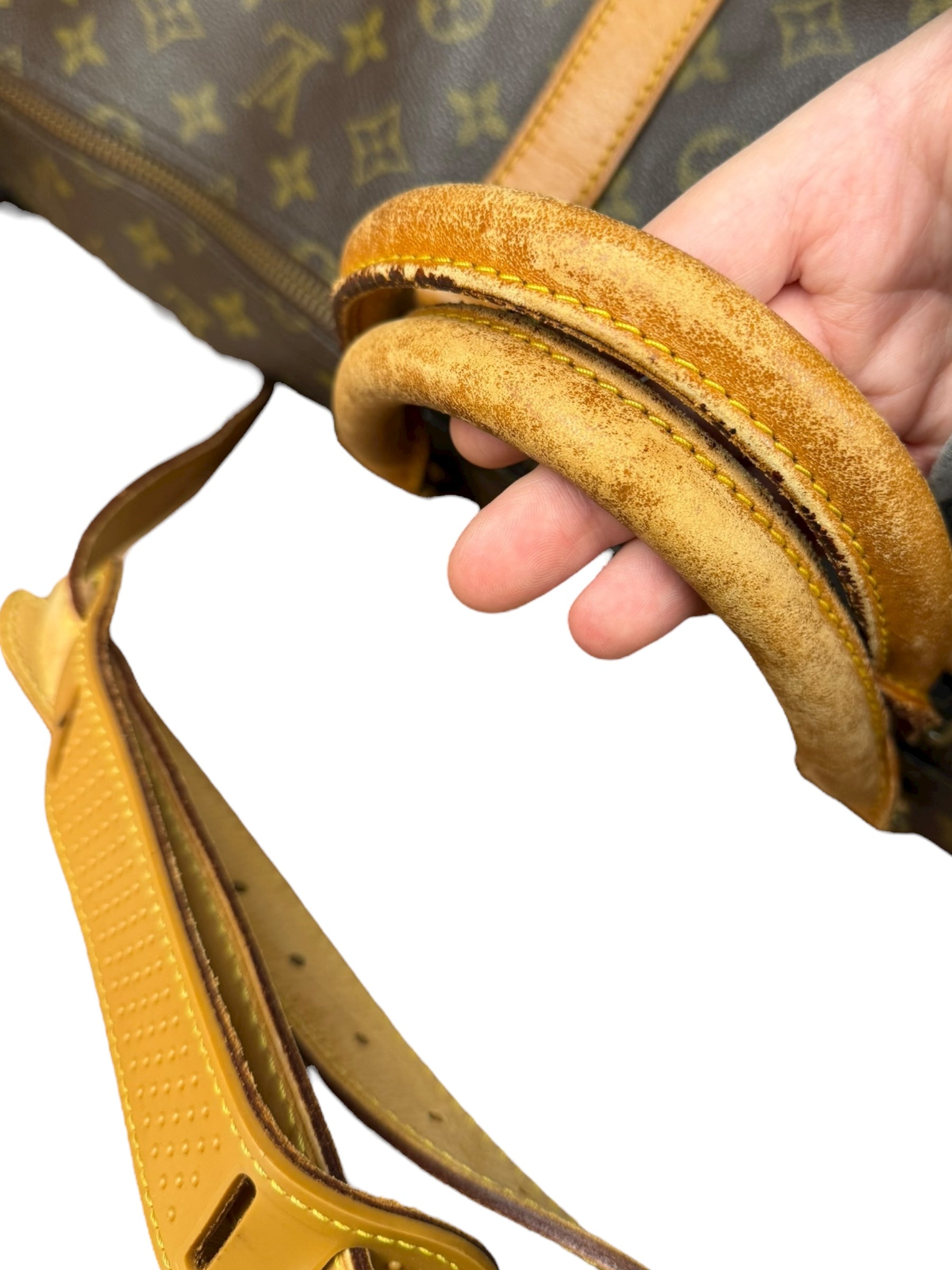 Louis Vuitton Monogram Bandouliere 60 Vintage