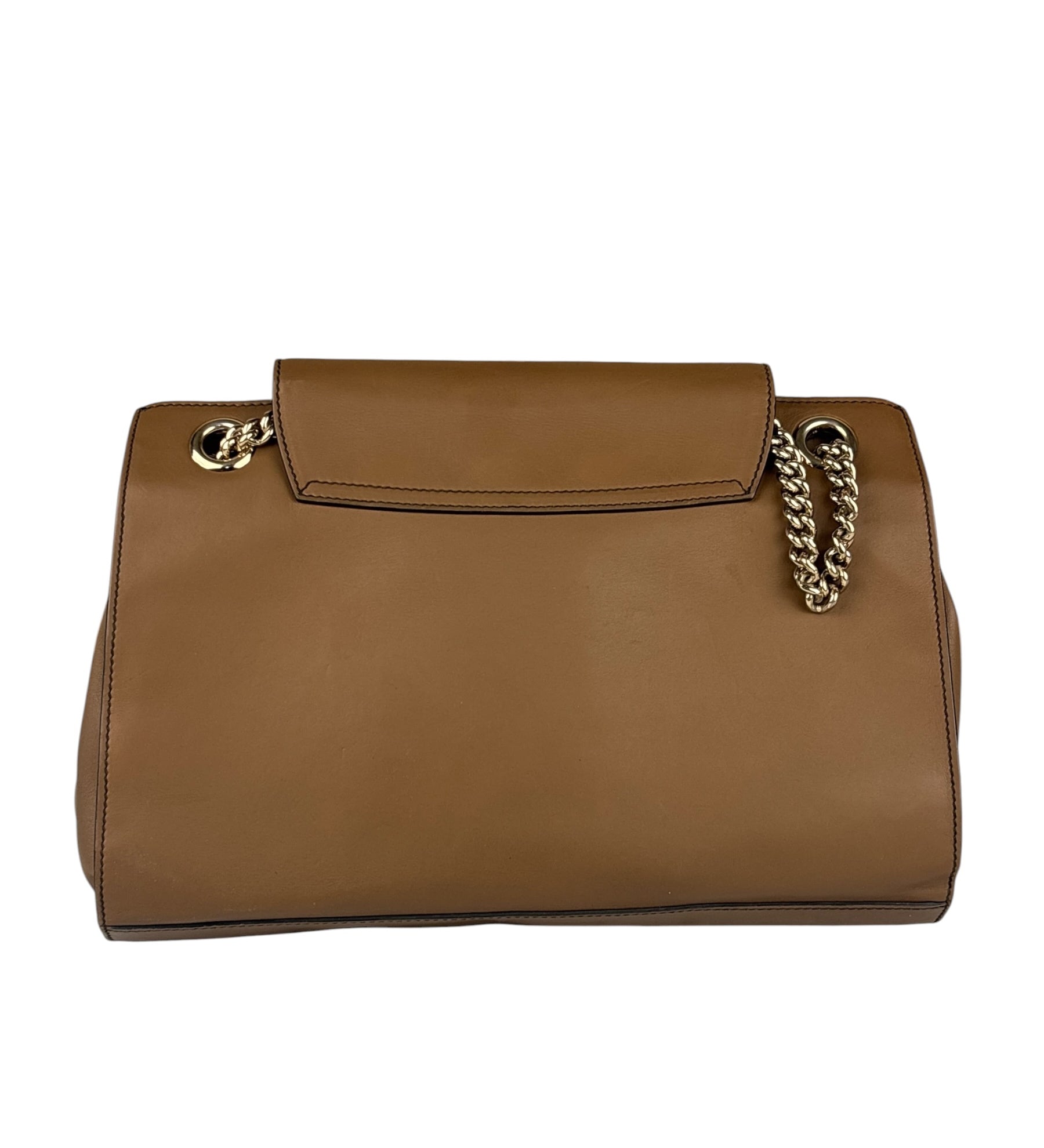 Gucci Beige Leather Emily Shoulder Bag