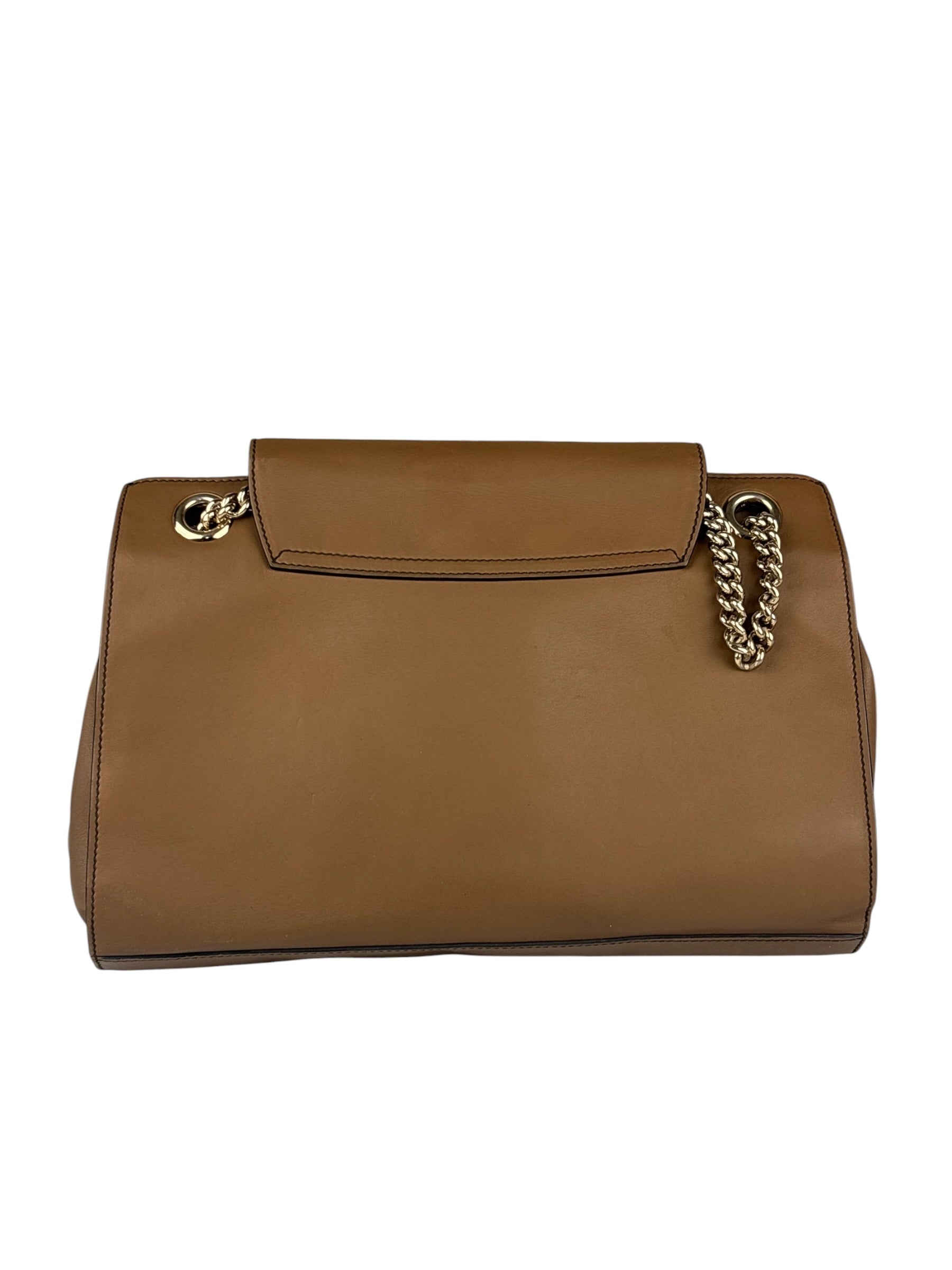 Gucci Beige Leather Emily Shoulder Bag